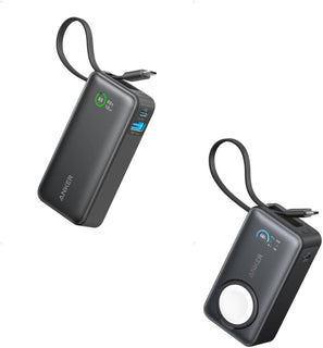 Anker MagGo Power Bank para Apple Watch, batería compacta de 10,000...
