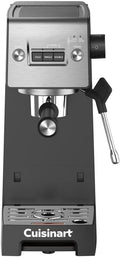 Cuisinart Espresso Bar Slim Coffee Máquina de café expreso, hace bebidas calientes o frías de calidad de café, incluyendo capuchino, lattes y bebidas extraídas en frío