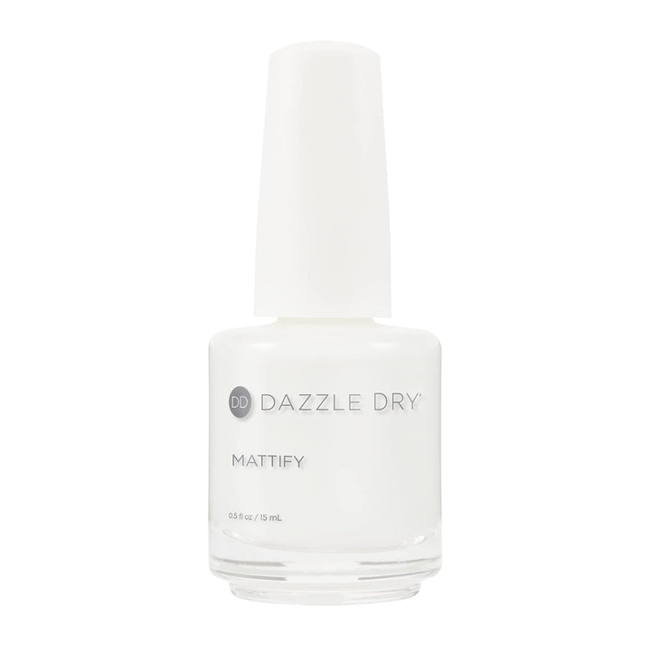 Dazzle Dry Paso 4 - Capa Superior Mateadora, Secado Rápido, 15 ml (...