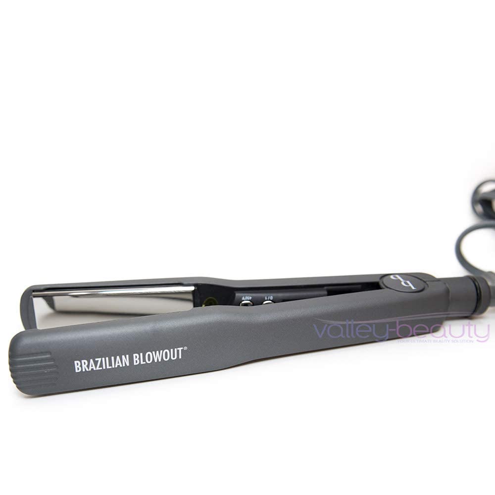 Brazilian Blowout Plancha plana de titanio de 1.25" 450°, alisado y...