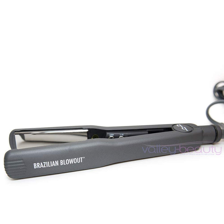 Brazilian Blowout Plancha plana de titanio de 1.25" 450°, alisado y...