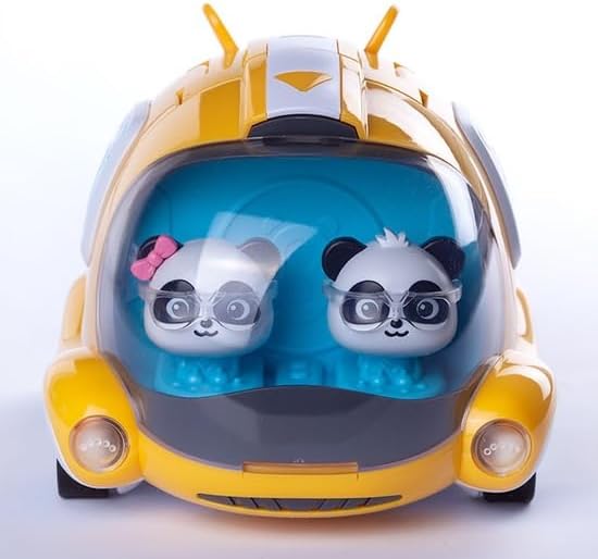 Academy BabyBus - Juguete transformador de autobús de