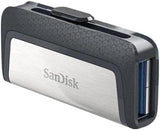 SanDisk Ultra Dual Drive USB Type-C de 64 GB - USB-C, USB 3.1 - SDD...