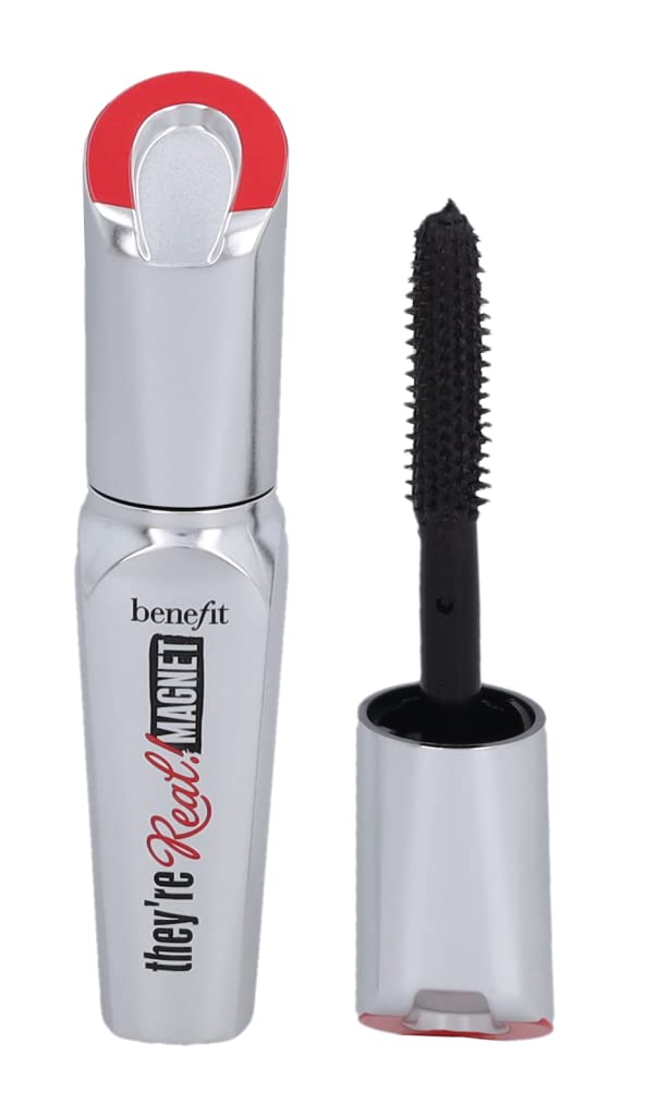 Benefit ¡Son reales! Imán rímel #supercharged negro mini 0.16 onzas