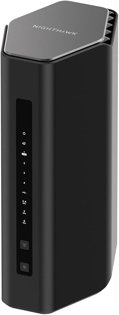 NETGEAR Nighthawk Tri-Band WiFi 7 Router (RS500) - Características...