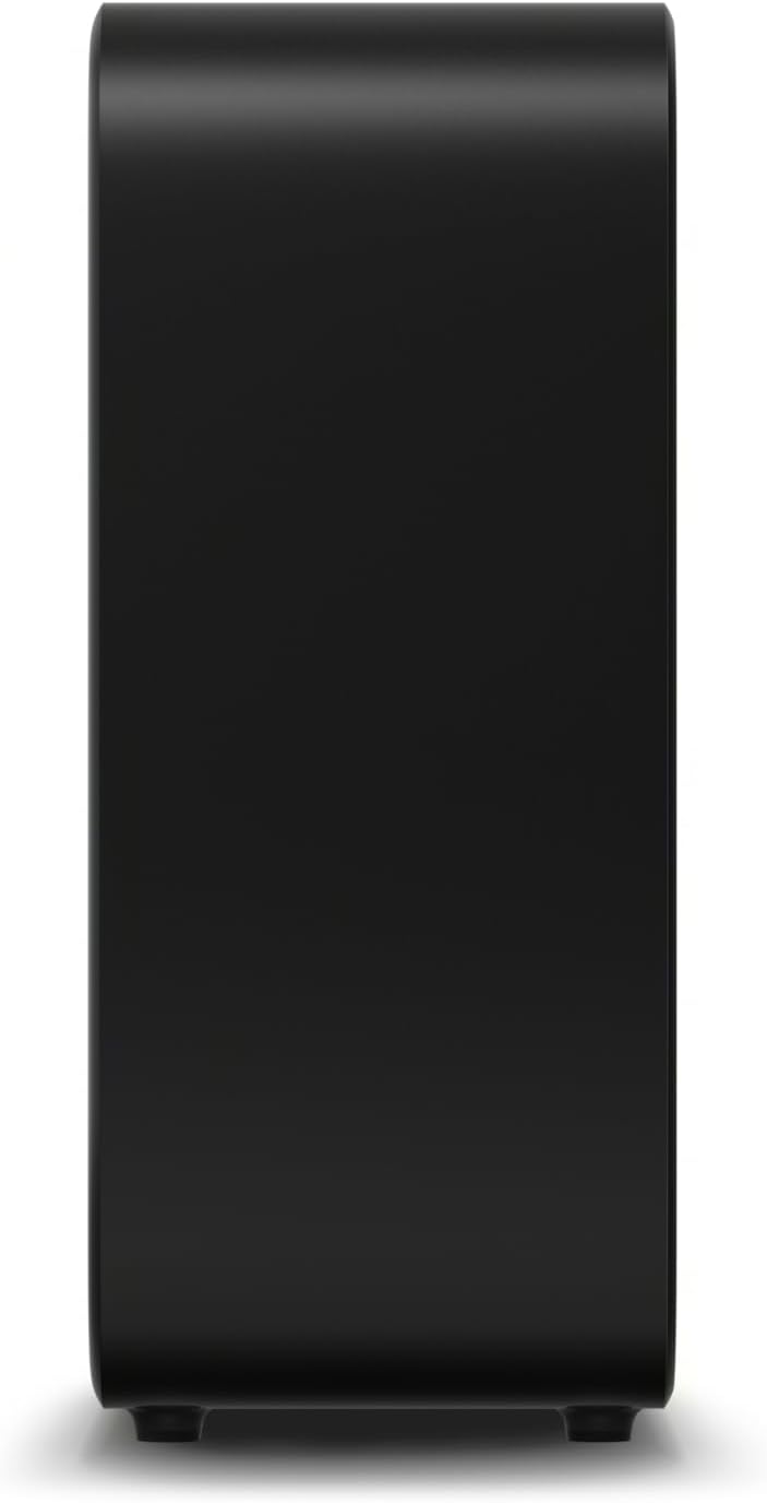 Sonos Sub 4 - Subwoofer inalámbrico - Negro