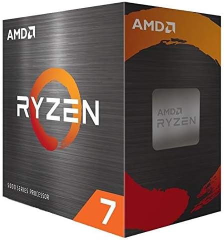 Procesador de escritorio AMD Ryzen 7 5800X de 8 núcleos, 16 hilos d...