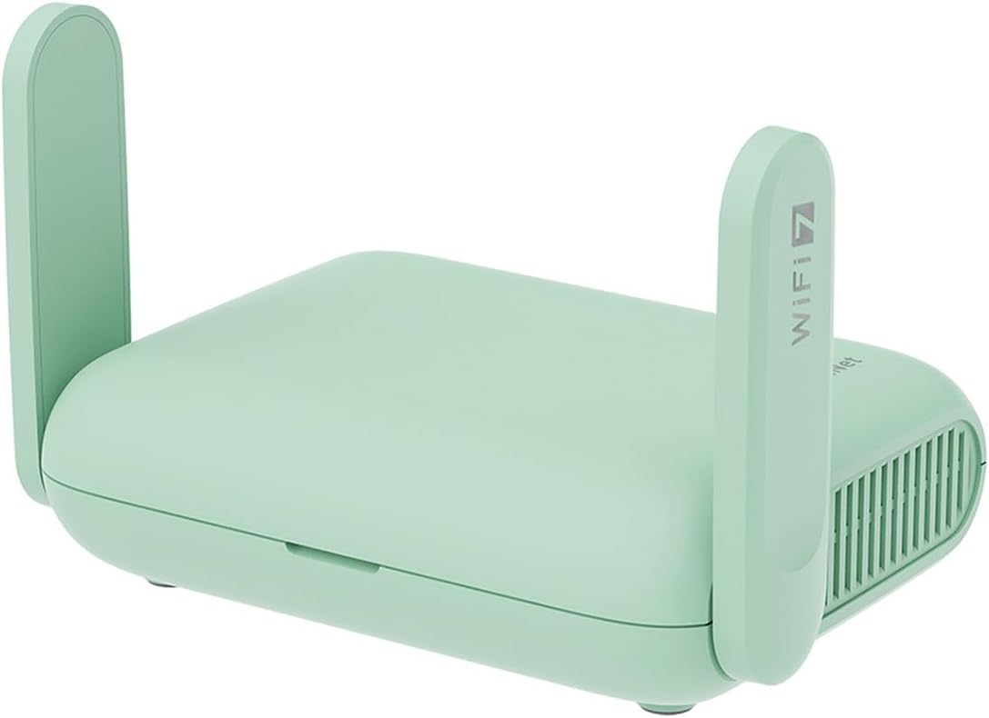 GL.iNet GL-MT3600BE (Beryl 7) Enrutador de viaje portátil, Wifi 7 d...