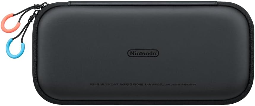 Nintendo Funda de transporte y protector de pantalla para