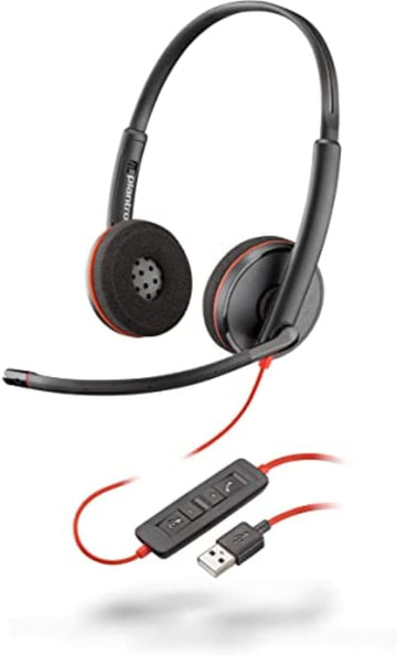 Plantronics Blackwire C3220 Auriculares Alámbrico