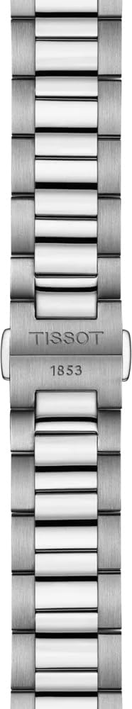 Tissot PR 100, cuarzo suizo, 1.575 en, esfera azul, reloj para hombre