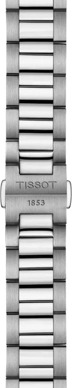 Tissot PR 100, cuarzo suizo, 1.575 en, esfera negra, reloj para hombre
