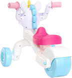 Little Tikes Go & Grow Unicornio Montable para Interiores y Exteriores para Niños Preescolares y Niños Pequeños, Desarrolla Habilidades Motoras, para Niños y Niñas de 1 a 3 Años, Grande