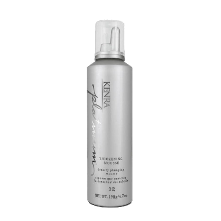 Kenra Platinum Thickening Mousse 12 | Moldeador voluminizador | Aña...
