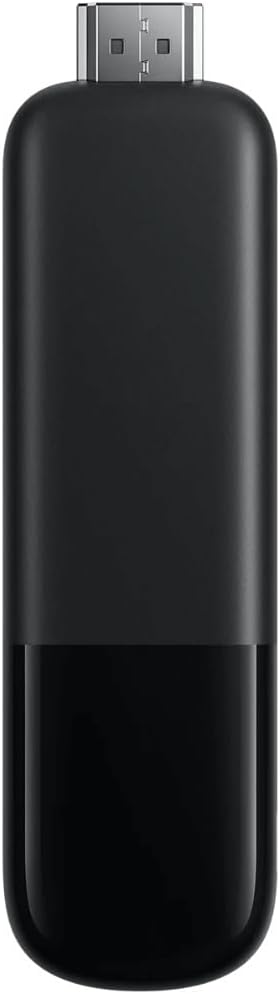 XIAOMI Dispositivo de transmisión de TV Stick 4K (2.ª generación) con Google TV, Dolby Vision y Atmos, Wi-Fi 6, control remoto por voz Bluetooth, color negro