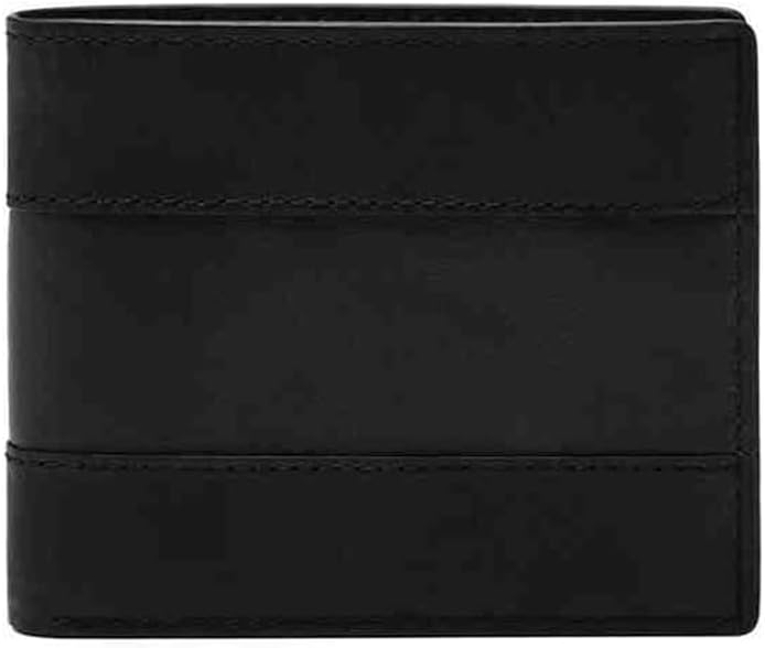 Fossil Bifold de cuero para hombre con billetera de identificación...