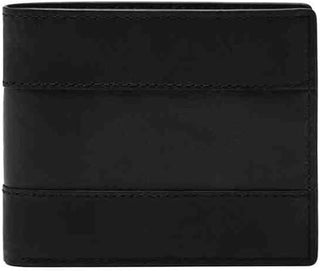 Fossil Bifold de cuero para hombre con billetera de identificación...