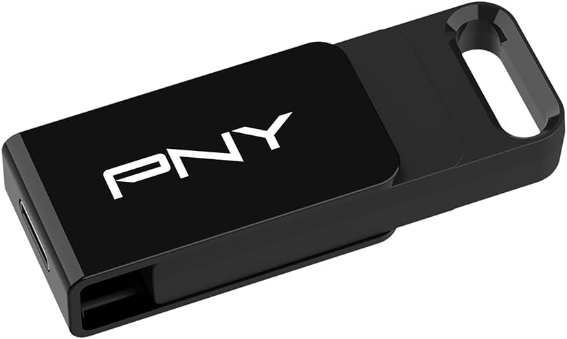 PNY Elite Type-C - Unidad flash USB 3.2 de 256 GB, lectura de hasta...