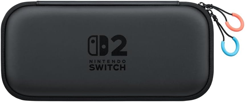 Nintendo Funda de transporte y protector de pantalla para