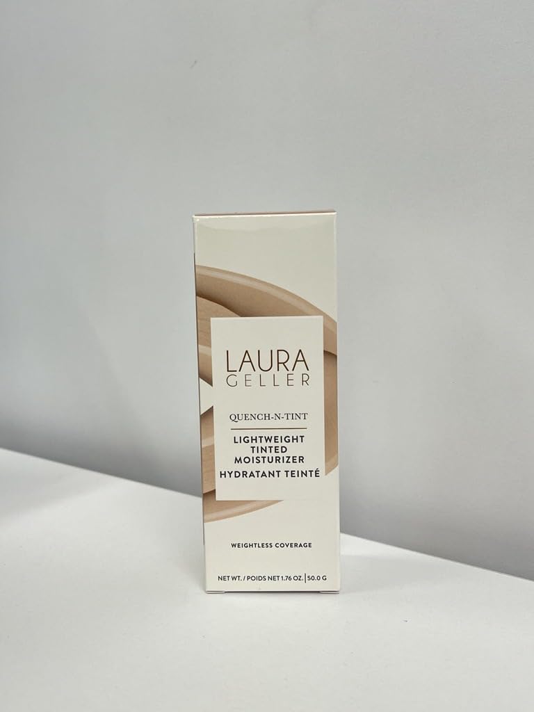LAURA GELLER NEW YORK Quench-n-Tint Hidratante con Color Ligero, Po...