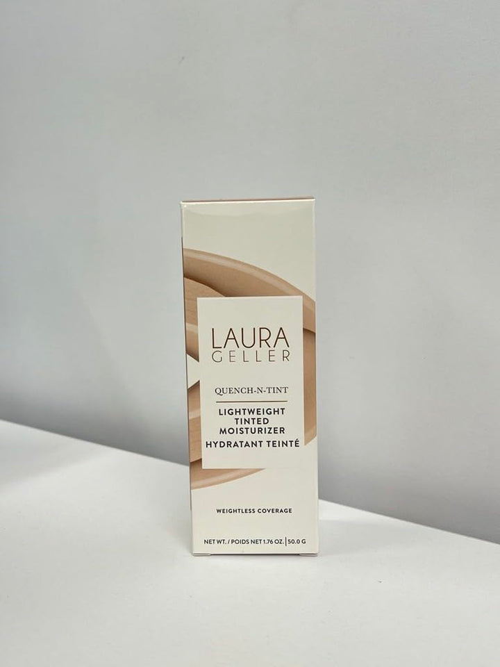 LAURA GELLER NEW YORK Quench-n-Tint Hidratante con Color Ligero, Po...