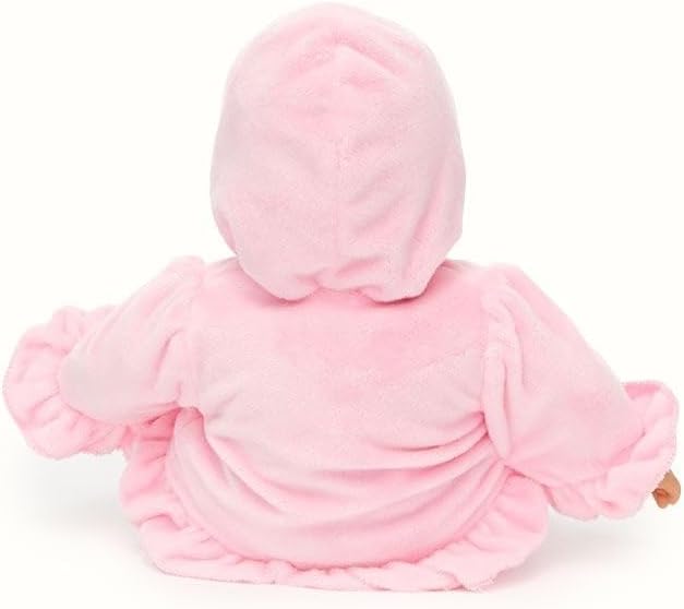 Madame Alexander Muñeca Baby Cuddles de 14 pulgadas, sudadera rosa...