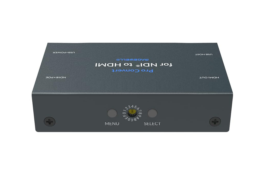 Magewell Pro Convert NDI a HDMI 64100 NDI Decodificador, 4K60