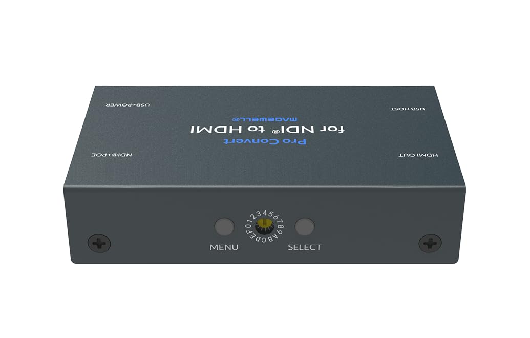 Magewell Pro Convert NDI a HDMI 64100 NDI Decodificador, 4K60