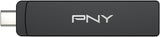 PNY Unidad flash OTG Duo Link V3 USB 3.2 Gen 2 Tipo-C y tipo A OTG...