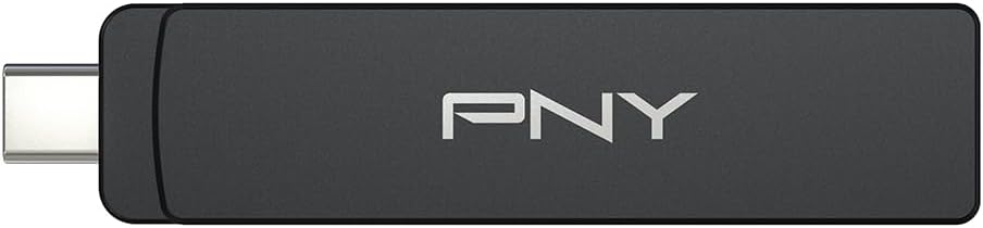 PNY Unidad flash OTG Duo Link V3 USB 3.2 Gen 2 Tipo-C y tipo A OTG...