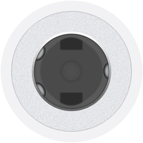 Apple - Adaptador USB-C a conector de audífonos de 35 mm