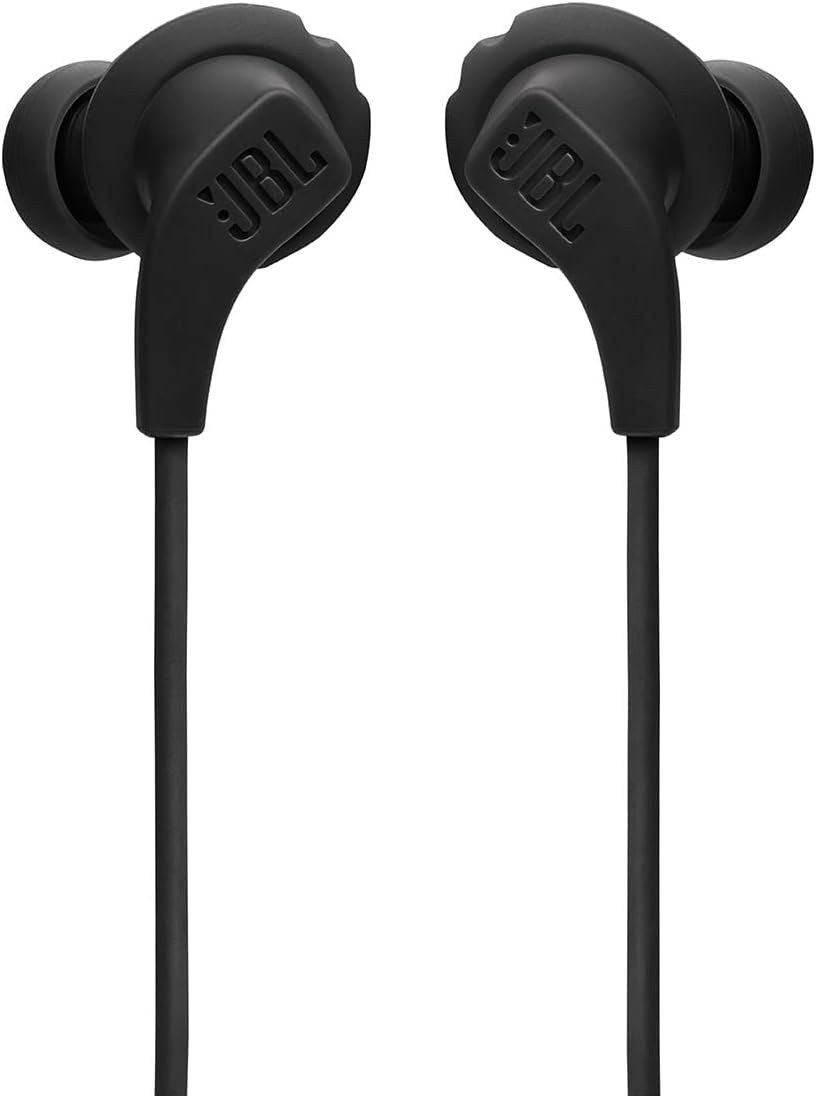 JBL Endurance Run 2 con cable - Audífonos deportivos impermeables e...