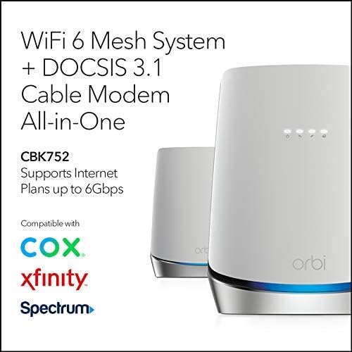Netgear CBK752-100NAR Orbi AX4200 Sistema inalámbrico de
