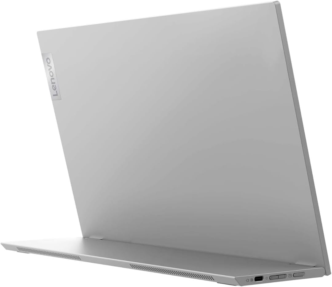 Lenovo Monitor portátil L15, pantalla de 15.6 pulgadas, resolución...