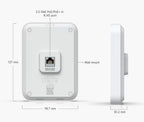 Punto de acceso en pared U7IW UniFi WiFi 7 Versión de