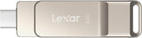 Lexar D40E 64GB Dual USB 3.2 Gen 1 Tipo-C Jump Drive, USB-C Flash M...