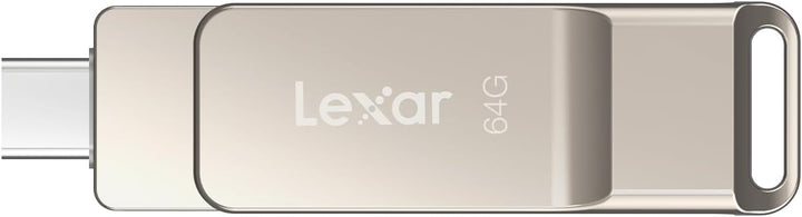 Lexar D40E 64GB Dual USB 3.2 Gen 1 Tipo-C Jump Drive, USB-C Flash M...