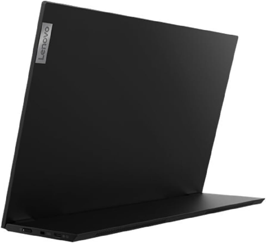 Lenovo ThinkVision M15 - Monitor móvil FHD de 15", color negro