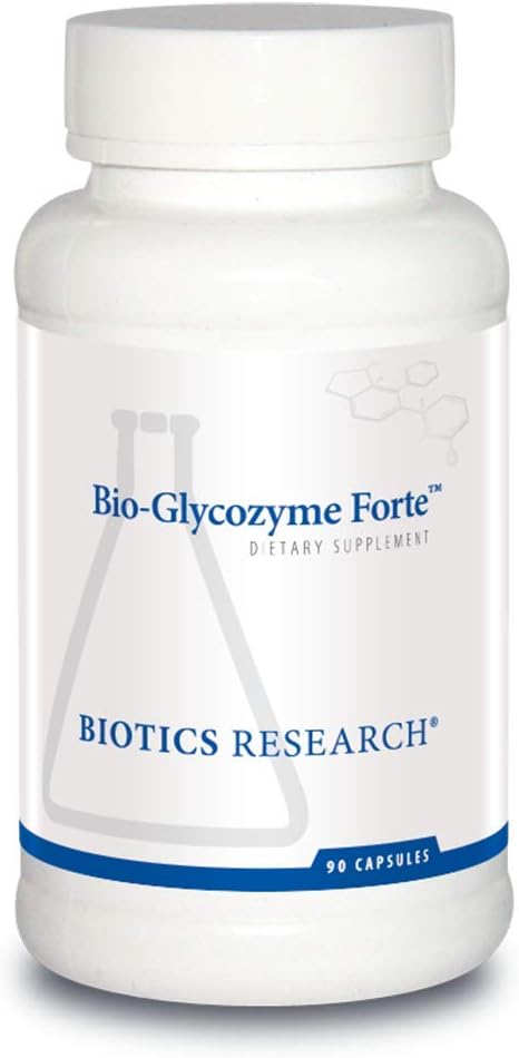 BIOTICS RESEARCH Bio Glycozyme Forte Multivitamínico para soporte g...