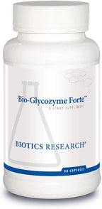 BIOTICS RESEARCH Bio Glycozyme Forte Multivitamínico para soporte g...