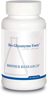 BIOTICS RESEARCH Bio Glycozyme Forte Multivitamínico para soporte g...