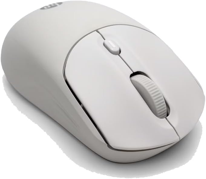 HP Ratón inalámbrico silencioso de 400, Bluetooth dual y 2.4 GHz, s...