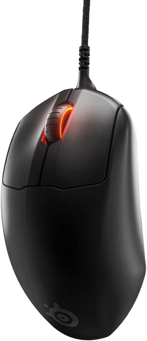 SteelSeries - Mouse para videojuegos Esports FPS, edición Prime +,...