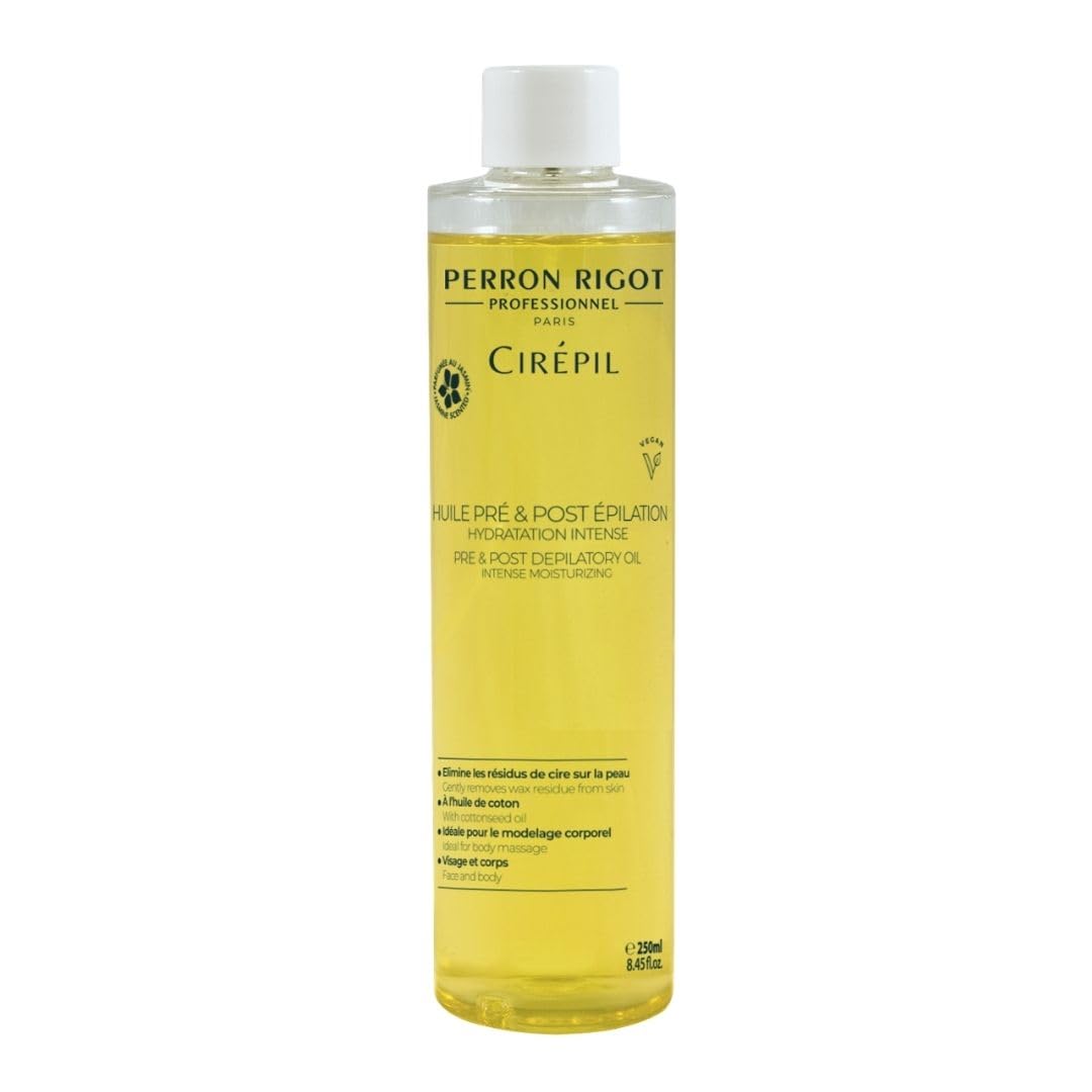 Aceite Pre-depilatorio Cirépil | Protege la piel y elimina los resi...