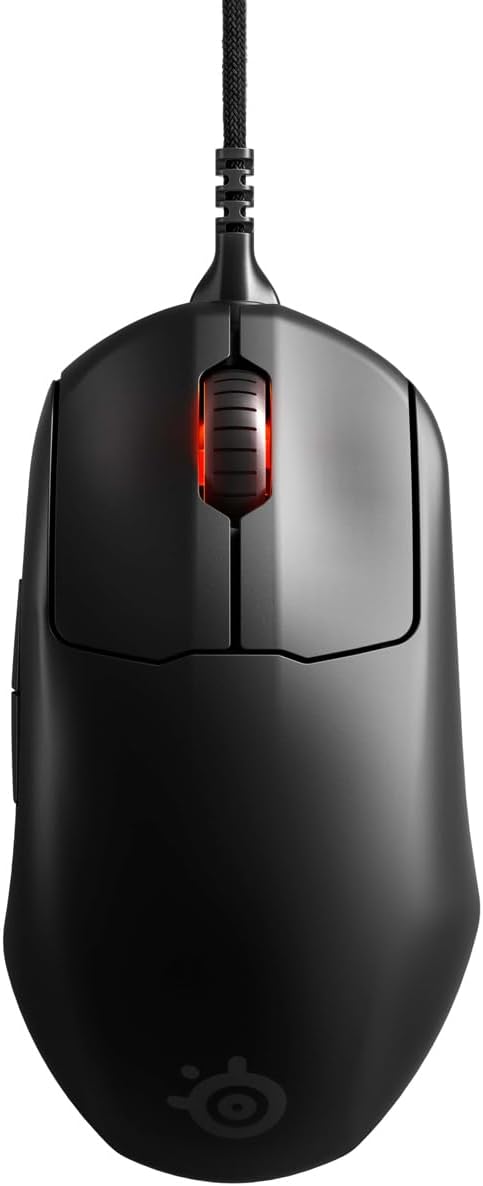 SteelSeries - Mouse para videojuegos Esports FPS, edición Prime +,...