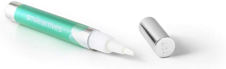 Smileactives Bolígrafo blanqueador de dientes para sonrisa blanca,...