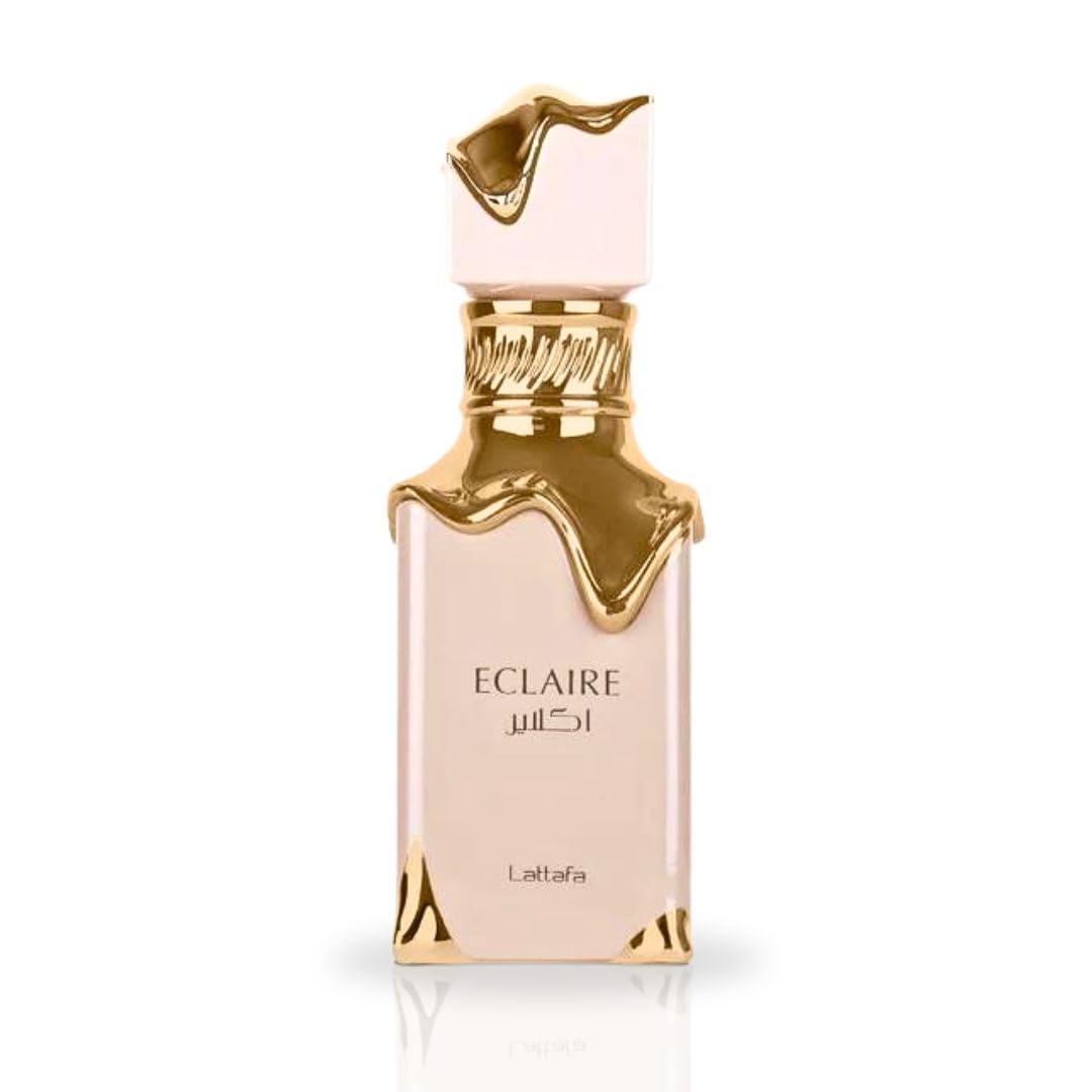 Lattafa Eclaire para Mujeres Eau de Parfum en Spray, 3.4 Onzas \/ 1...