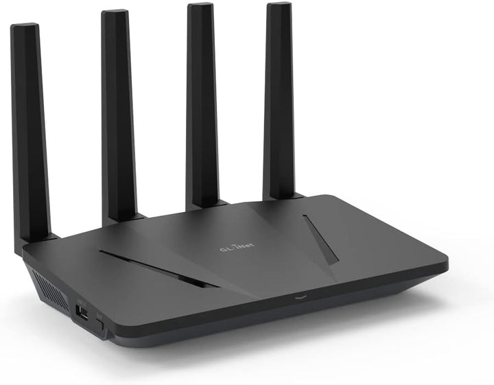 GL.iNet GL-AX1800(Flint) Router WiFi 6 - Router de Internet inalámb...