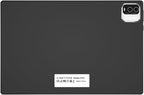 IWEGGO Tablet Android 15, 10 pulgadas 18 GB RAM+128 GB ROM/2TB tableta expandible, Negro