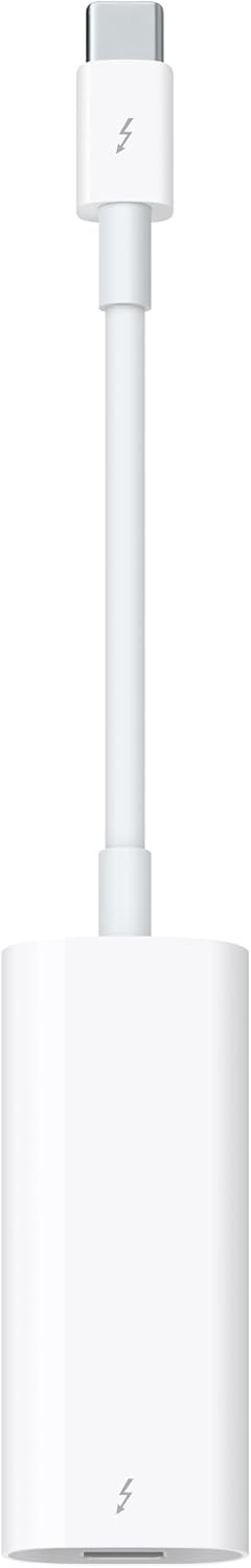 Apple - Adaptador Thunderbolt 3 a Thunderbolt 2